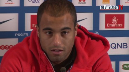 Lucas: « Je ne suis pas un buteur »