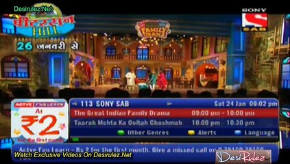 The Great Indian Family Drama 23rd Jan15 Pt-1