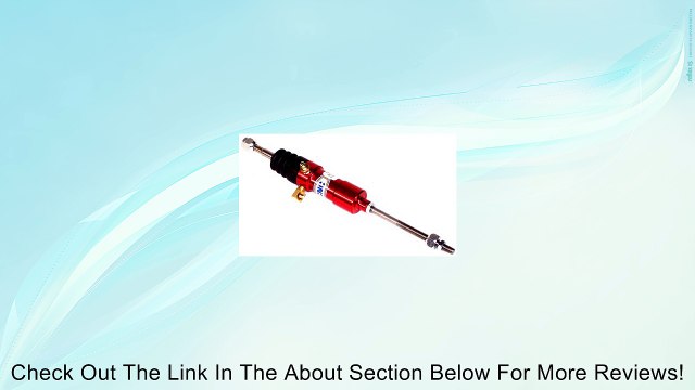 CNC SLAVE CYLINDER, RED, dune buggy vw baja bug Review