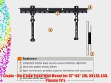 Cmple - Ultra Slim Fixed Wall Mount for 37-63 LED 3D LED LCD Plasma TV's
