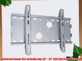 FLAT - Low Profile Wall Mount Bracket for JVC LT26WX84 26 LCD HDTV TV