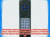 DENON Replacement Remote Control forD70 RC142 D120