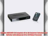 IOGEARs GHDSSW4 3D Complete 2D to 3D Converter Switcher -Port Switcher with Advanced 2D to