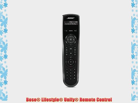 Bose? Lifestyle? Unify? Remote Control