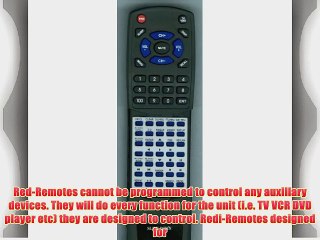 MEMOREX Replacement Remote Control for MVD2029 MVD2032 0MVD2029REMCON