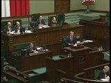 Poseł Zbyszek Zaborowski - Wystąpienie z dnia 22 stycznia 2015 roku.