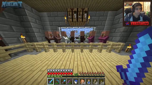 Minecraft SMP HOW TO MINECRAFT #112 'BLAST MINING CHALLENGE!' with Vikkstar