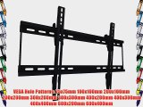 Wize WT64 Universal Tilt Wall Mount for 47 to 80 Inches TV
