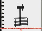 Monoprice 110905 High Quality TV Stand with mount for Flat Panel TVs