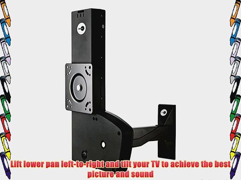 OmniMount Lift30X Tilt Mount with Extra Extension for 27-Inch to 42-Inch Televisions