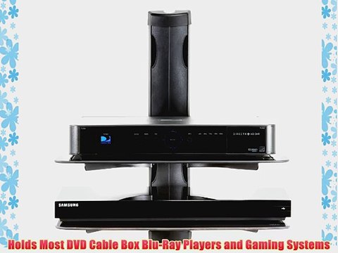 Big Dog Mounts BDS2 Sleek High Quality Easy Install Flat Panel Component Wall Shelf for 13