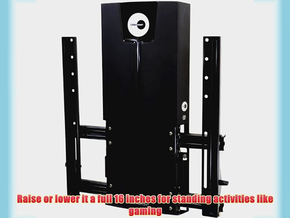 OmniMount LIFT70 Tilt TV Mount for 46-65 Inch TVs