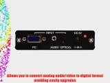 StarTech.com VGA2HDMIPRO Professional VGA to HDMI Audio Video Converter with Scaler