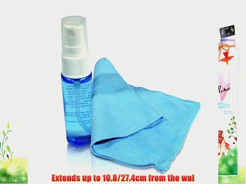 Ematic EMW3202 Articulating Wall Mount Kit for 15-Inch to 32-Inch TV with 6-Feet HDMI Cable