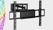 Monoprice Adjustable Tilting/Swiveling Wall Mount Bracket for LCD LED Plasma Corner Friendly