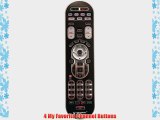 URC WR7 Universal Remote Control for up to 7 A/V Components with 4 Favorite Channel Buttons
