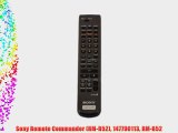 Sony Remote Commander (RM-R52) 147790113 RM-R52