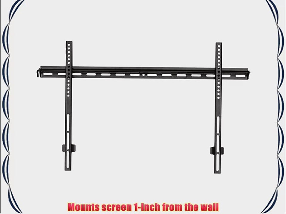 Bentley Mounts PUL-102B Ultra Low Profile Mount for 37 to 63-Inch Monitors