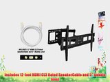 OSD Audio TSM-484 Four Arm Wall Mount for 37-inch to 63-inch Plasma or LCD TV