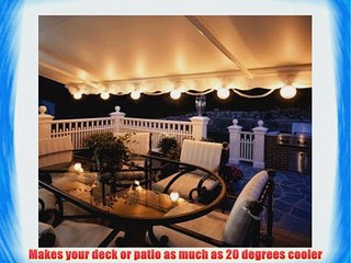 10FT SunSetter Taupe 900XT Retractable Awning