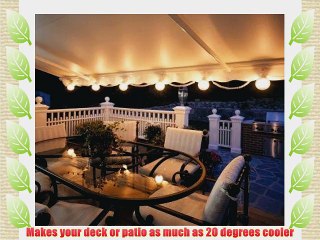 10FT SunSetter Sand 900XT Retractable Awning