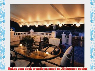 10FT SunSetter Cream 900XT Retractable Awning