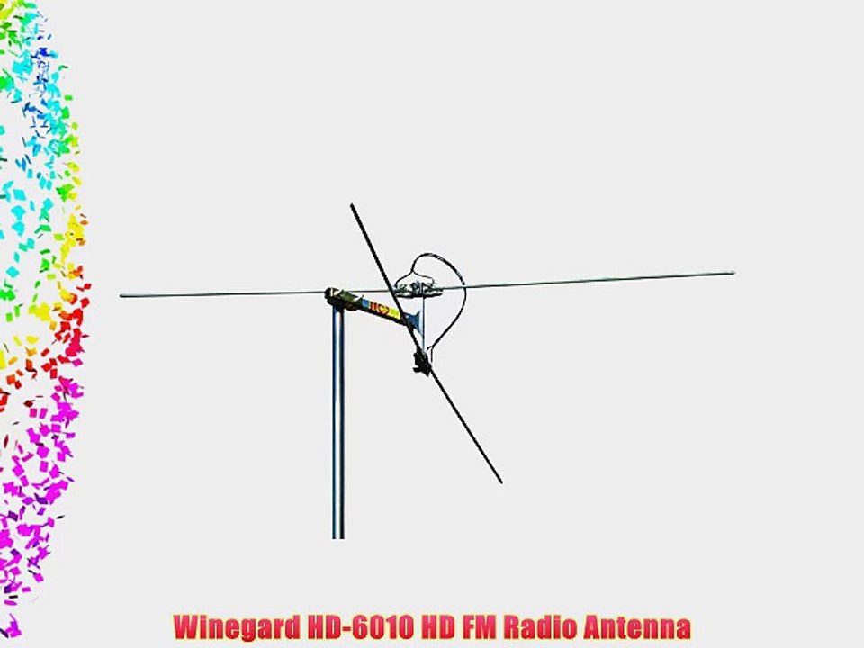 Winegard HD-6010 HD FM Radio Antenna