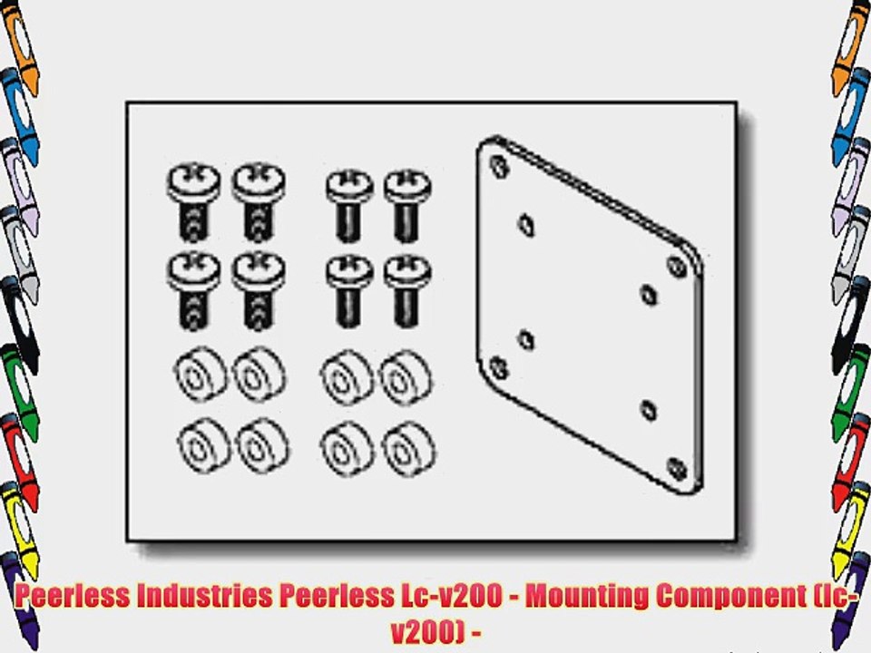 Peerless Industries Peerless Lc-v200 - Mounting Component (lc-v200) -
