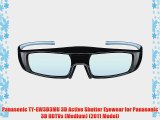 Panasonic TY-EW3D3MU 3D Active Shutter Eyewear for Panasonic 3D HDTVs (Medium) (2011 Model)