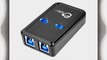SIIG SuperSpeed USB 3.0 Switch 2-to-1 Adapter (JU-SW0012-S1)