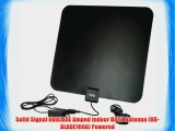 Solid Signal HDBLADE Amped Indoor HDTV Antenna (HD-BLADE100A) Powered