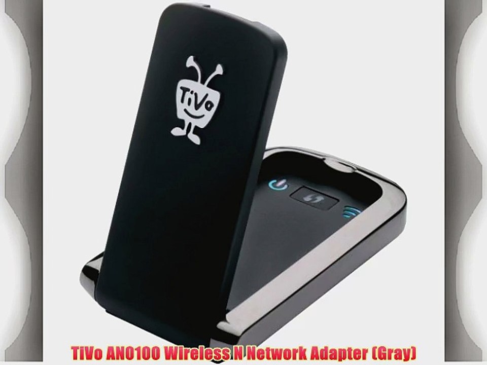 TiVo AN0100 Wireless N Network Adapter (Gray)