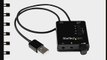 StarTech.com ICUSBAUDIO2D USB Stereo Audio Adapter External Sound Card with SPDIF Digital Audio