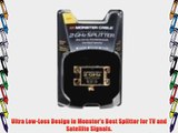 Two Gigahertz Low-Loss RF Splitters for TV and Satellite MKII - 4 Way 2 GigaHertz RF Splitter