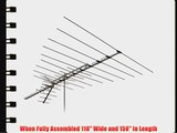 Xtreme Signal HD8200XL Long Range HDTV VHF/UHF/FM Antenna