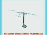 Winegard RVW-395 Sensar IV White DTV/HD TV Antenna