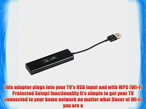 UWA-DR100 Wi-Fi Network Adapter USB HDTV Internet APP Access