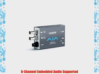 AJA Hi5 HD-SDI/SDI to HDMI Video and Audio Converter