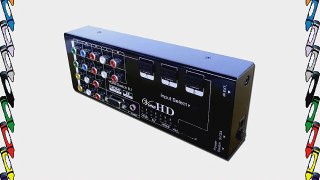 ViewHD Multi-functional HDMI Converter Switch 8 Inputs to One HDMI Output Support 3D and Surround