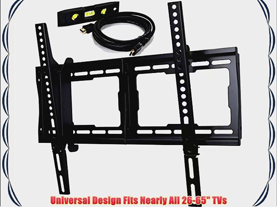 E-onsale Universal Flat Screen LCD Plasma LED TV Wall Mount Bracket Designed for 26-55 Plasma