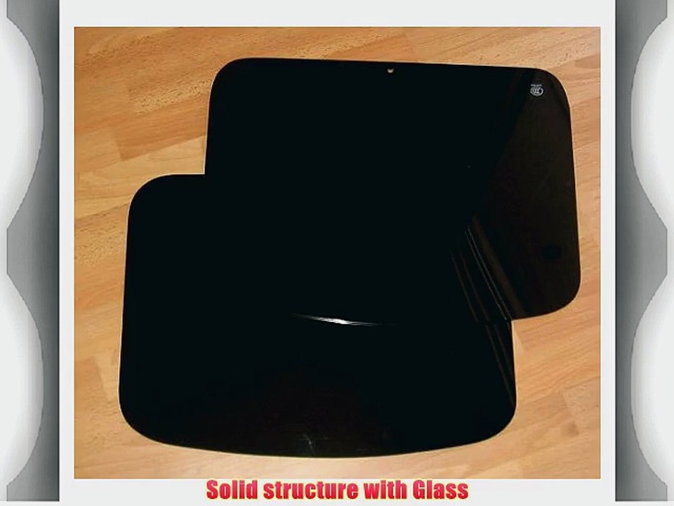 Mount World 1446 2 Tier Component Shelf Wall Mount for Cable Box DVD Player Stereo Components