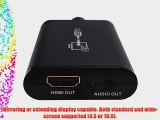IMAGE? Lenkeng LKV325 USB to HDMI Adapter Converter with 3.5mm Audio Cable 1080P