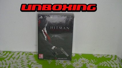 (Unboxing) Hitman: Absolution "Professional Edition"