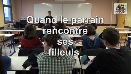 Quand le parrain rencontre ses filleuls