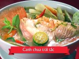 Canh chua trái tắc