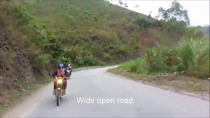 Vietnam Motorbike Riding Lesson, Tobacco & Snake In Hanoi 2013 | OffroadVietnam.Com