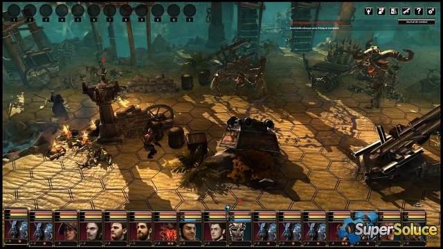 Blackguards 2 - Quête principale Tout ça sera à moi! : Ruines de Barankal