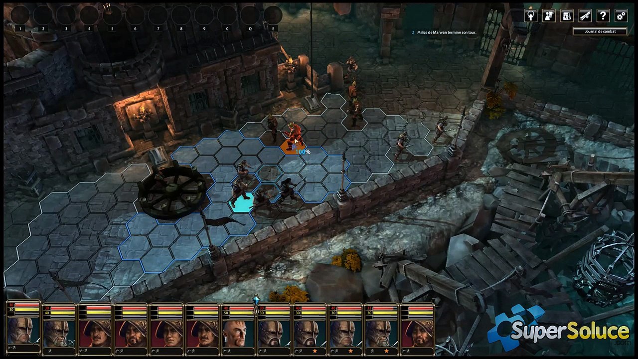 Blackguards 2 - Quête principale Tout ça sera à moi! : Prisons de Lorfas