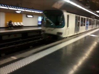 [Sound] Métro MPM76 de la RTM - Marseille sur la ligne M2