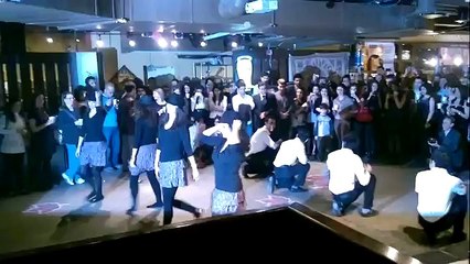 Persian dance by Iranian student of University of Ottawa